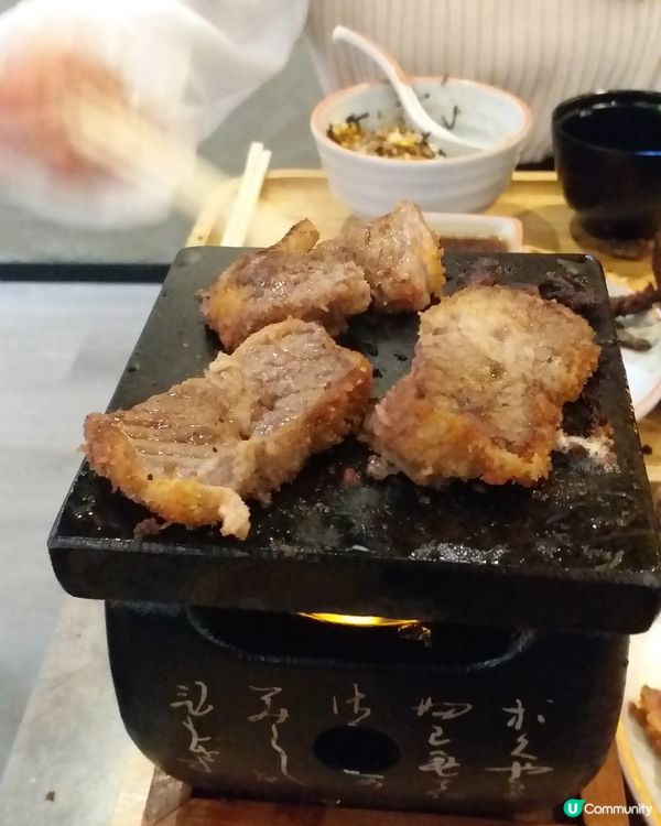 御石燒極上級吉列牛🐮