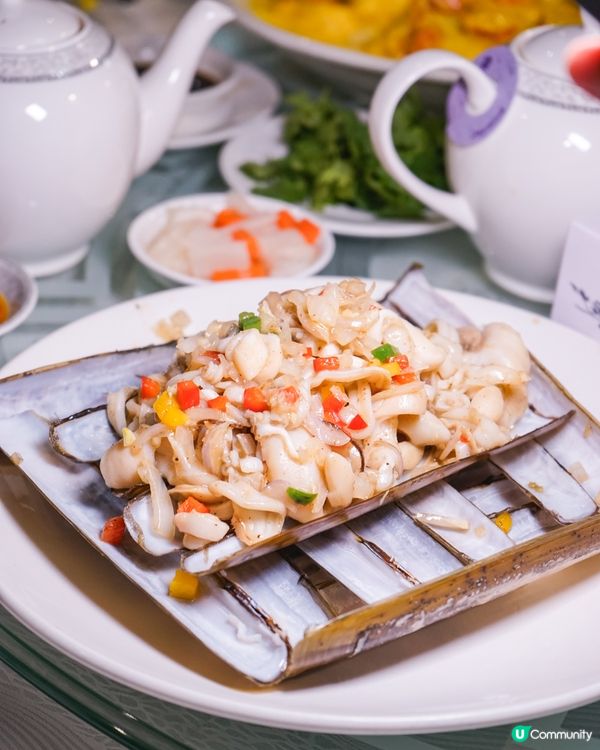 🌟尖沙咀人氣時令海鮮中菜廳