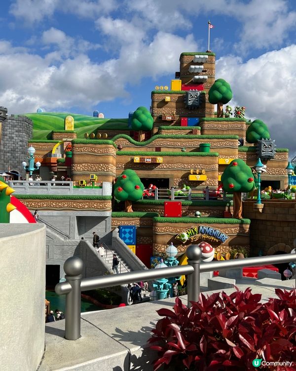 充滿仙氣嘅環球影城