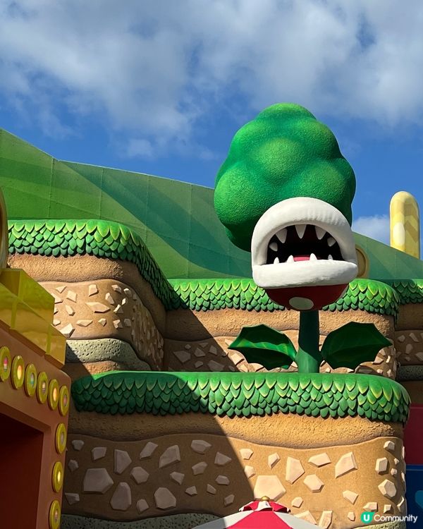 充滿仙氣嘅環球影城