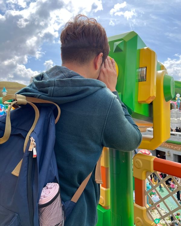 充滿仙氣嘅環球影城