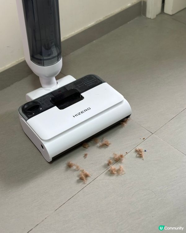 一試就愛上 ，Hizero F100 仿生潔地機