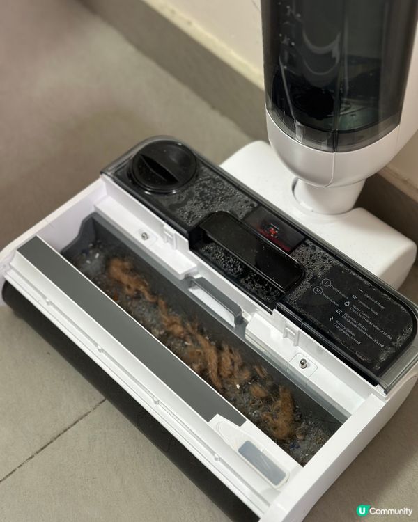 一試就愛上 ，Hizero F100 仿生潔地機