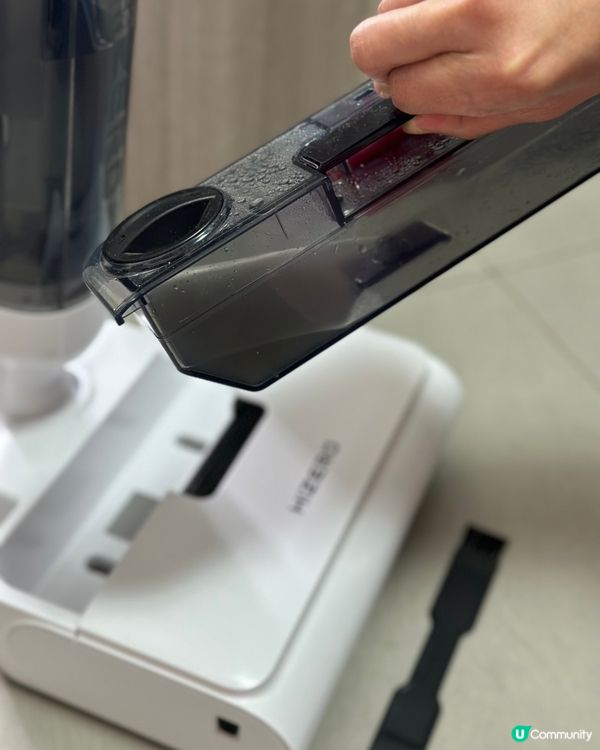 一試就愛上 ，Hizero F100 仿生潔地機