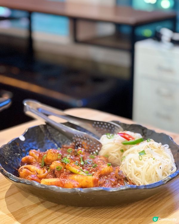 自修室風韓國菜🇰🇷