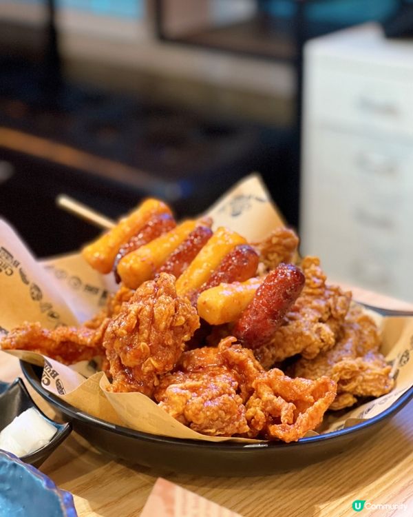 自修室風韓國菜🇰🇷