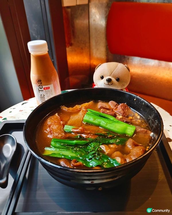 在天水圍！CAFE風永年車仔麵