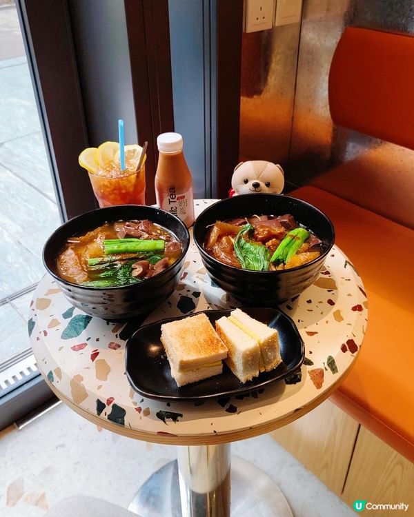 在天水圍！CAFE風永年車仔麵