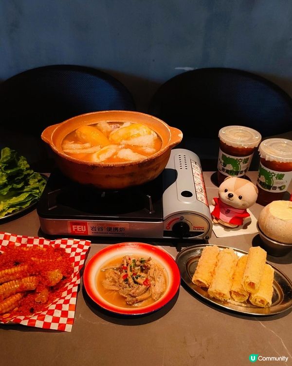 榴槤控注意！在深圳！有榴槤雞煲吃