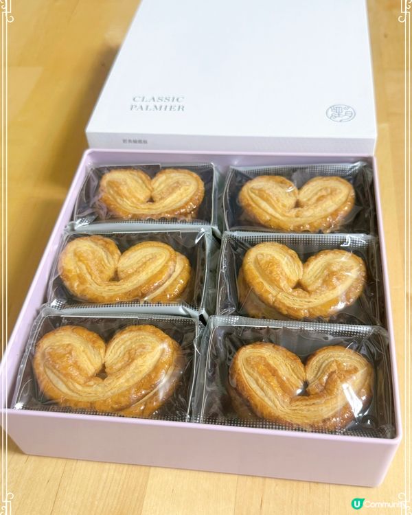 望月經典蝴蝶酥