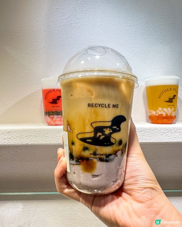 純素珍珠奶茶專門店Mother Pearl最近係尖沙咀誠品開...