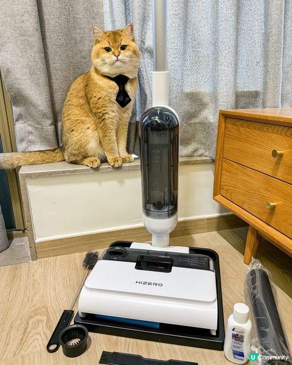 HIZERO F100仿生潔地機