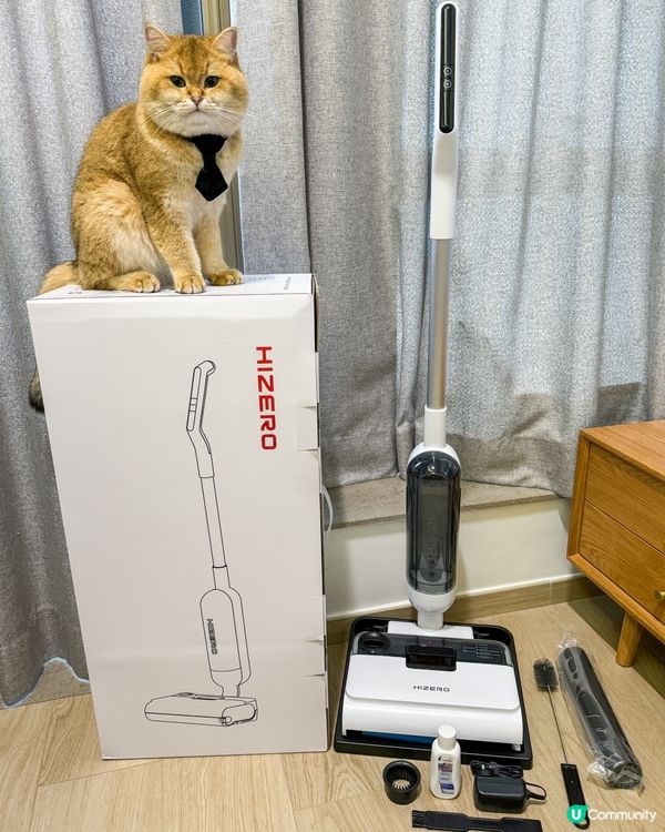 HIZERO F100仿生潔地機