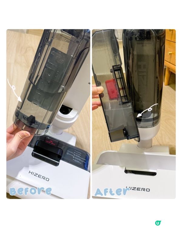 HIZERO F100仿生潔地機