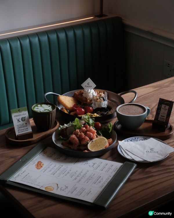 堅尼地城 ≣ 法式風情咖啡店 ☕🇫🇷