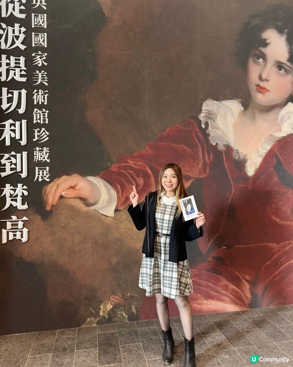 【香港故宮文化博物館】特展：從波提切利到梵高