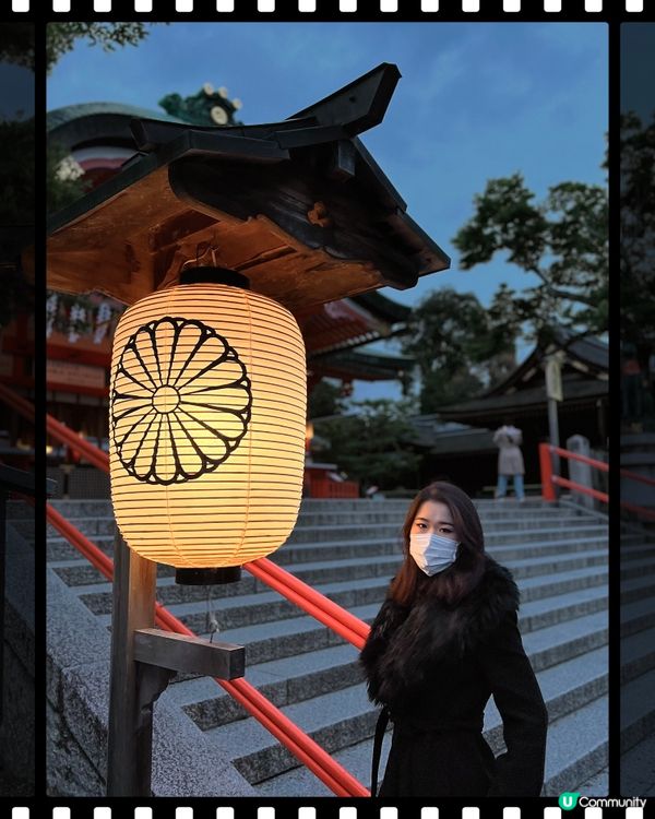 夜間千本鳥居⛩️