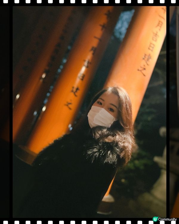 夜間千本鳥居⛩️