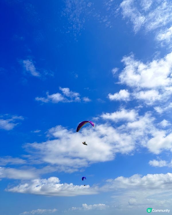 睇滑翔傘嘅超正地點