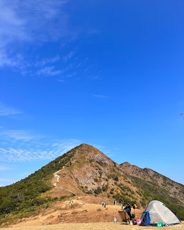 睇滑翔傘嘅超正地點