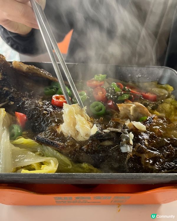 大圍都可以食到烤魚啦！