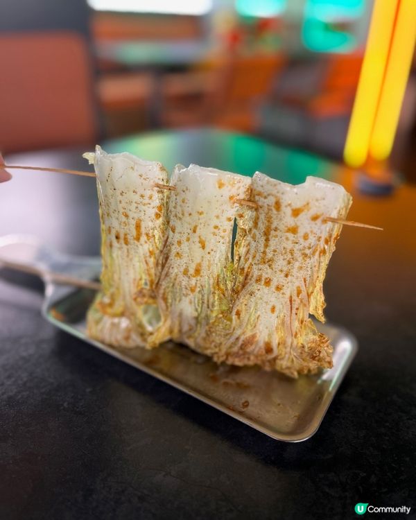 大圍都可以食到烤魚啦！