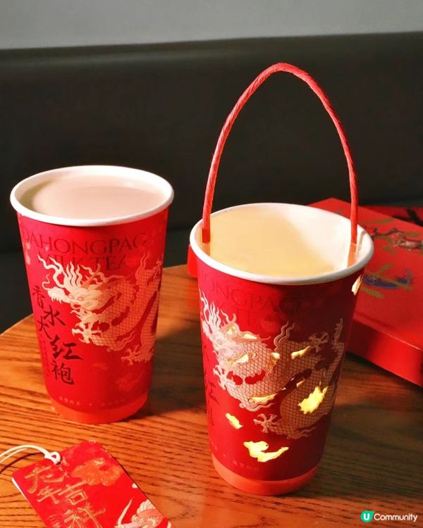 奈雪新年全新聯乘！