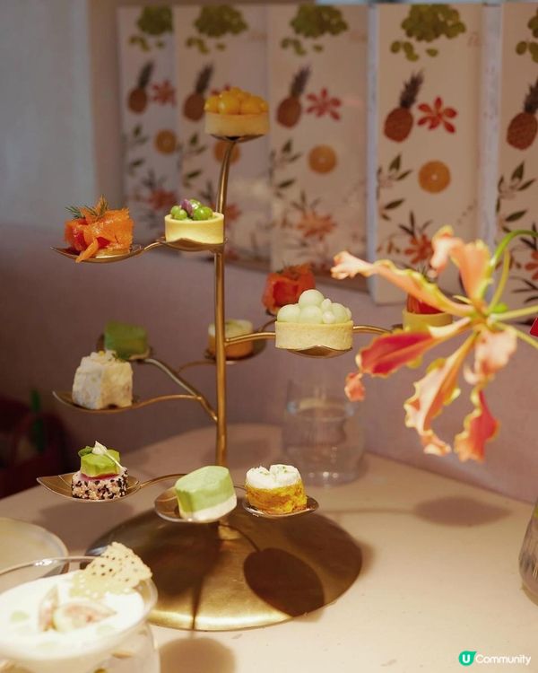 ｛下午茶｝ 銅鑼灣花廚 🌸花花世界的higher 