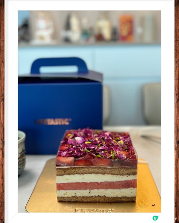 LIFETASTIC 草莓西瓜蛋糕🍰