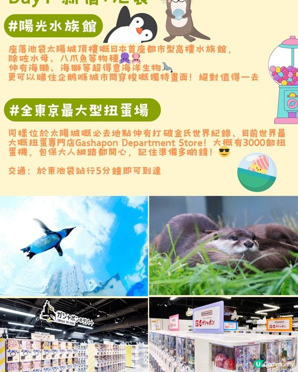 東京親子遊去邊好？👦🏻👧🏻最佳景點一次過話你知❣️行程全攻略