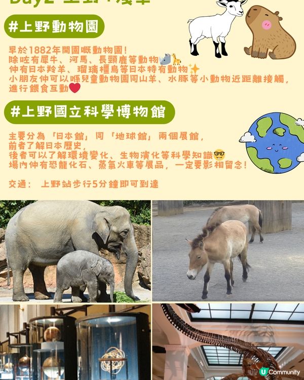 東京親子遊去邊好？👦🏻👧🏻最佳景點一次過話你知❣️行程全攻略