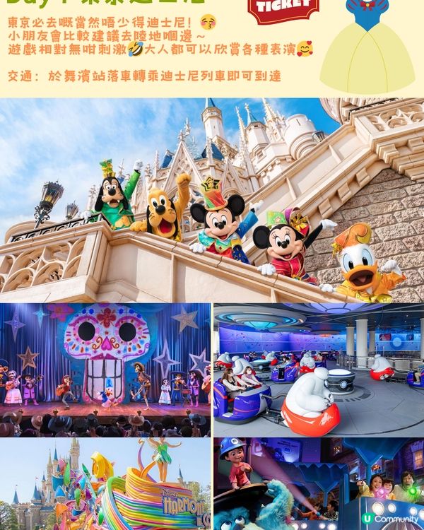 東京親子遊去邊好？👦🏻👧🏻最佳景點一次過話你知❣️行程全攻略