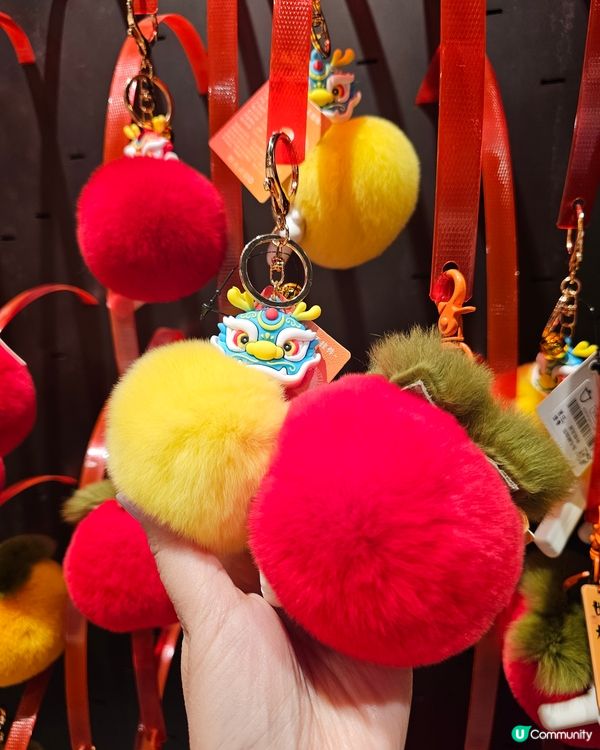 新年飾物賀龍年