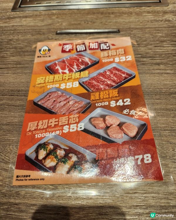 將軍澳坑口厚德商埸-RUD燒肉