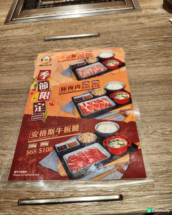 將軍澳坑口厚德商埸-RUD燒肉