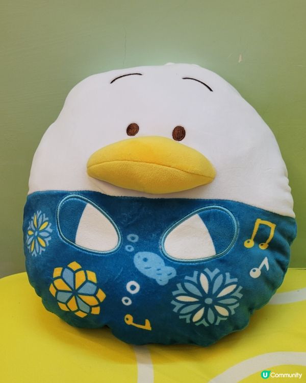 限量版Sanrio雙面圓咕Luck咕𠱸 大口仔/AP鴨