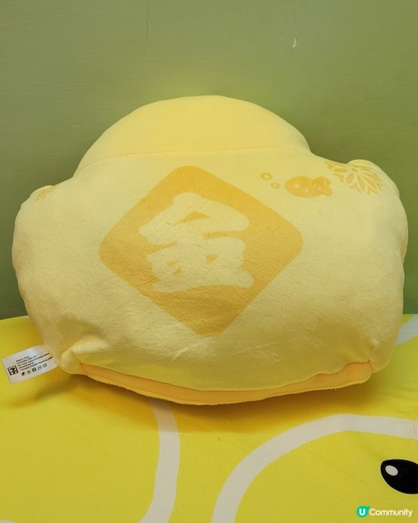 限量版Sanrio雙面圓咕Luck咕𠱸 大口仔/AP鴨