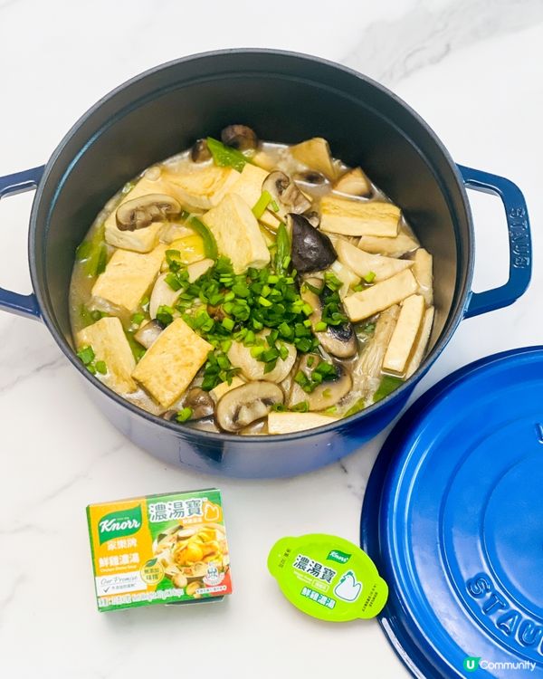 用家樂牌濃湯寶 輕鬆煮出新年百搭菜式