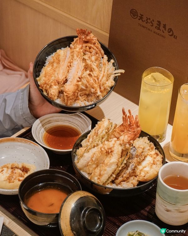 🍤關西過江龍即叫即炸天婦羅