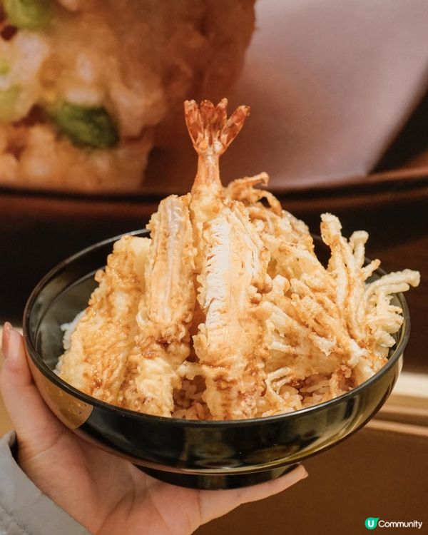 🍤關西過江龍即叫即炸天婦羅