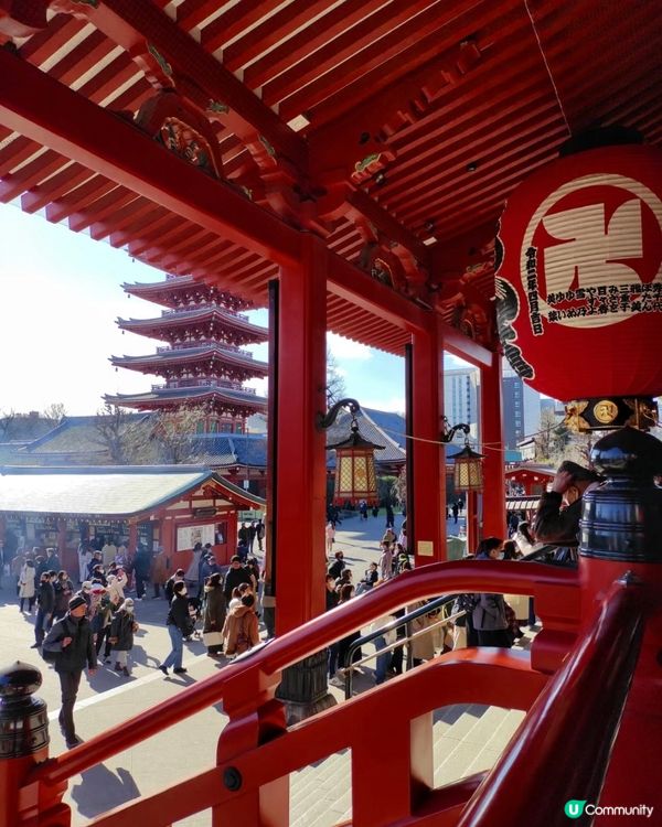 超多人既淺草寺