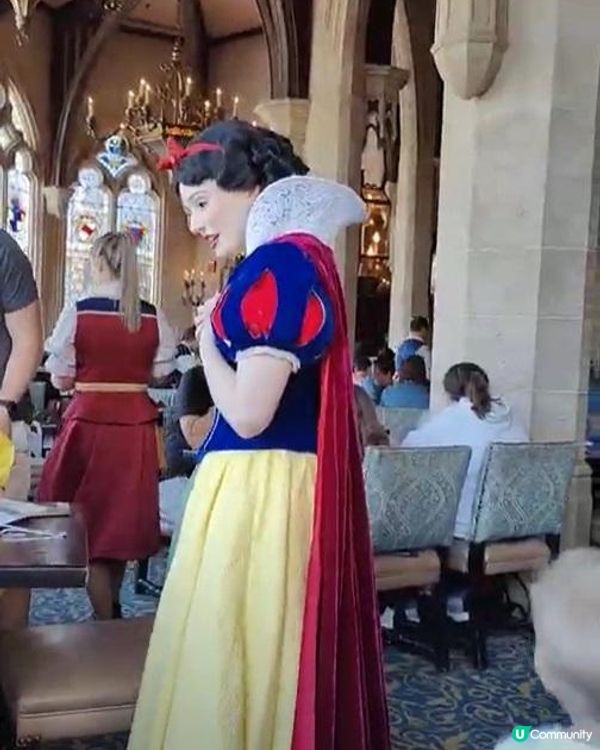 美國奥兰多迪士尼魔幻王国灰姑娘城堡里的‘灰姑娘皇家餐桌’童话晚餐 Diseny Cinderella Castle