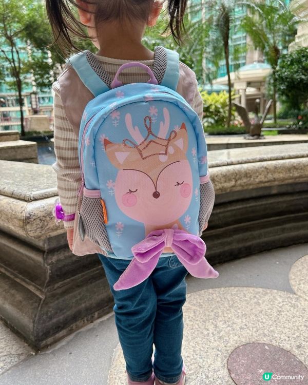 Tiger family Blink Blink利是斜揹袋仔、輕量護脊書包🎒