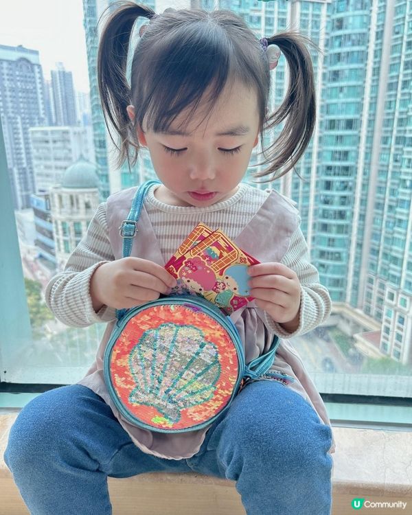 Tiger family Blink Blink利是斜揹袋仔、輕量護脊書包🎒