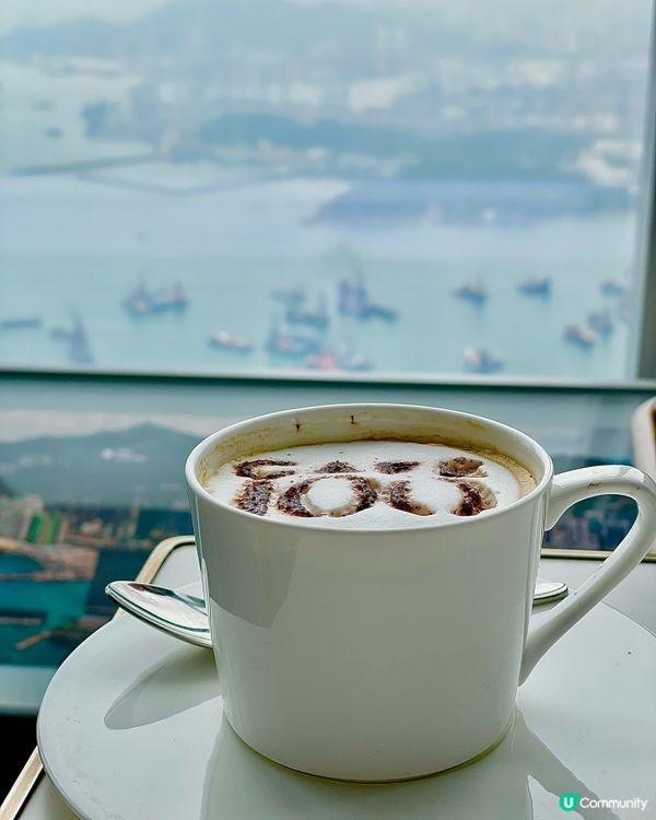 Cafe100「高人一等」空中生日會