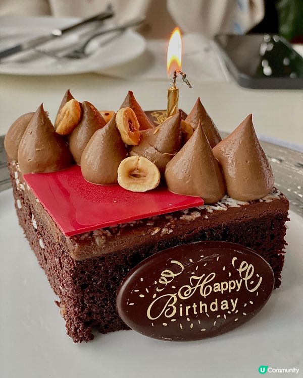 Cafe100「高人一等」空中生日會