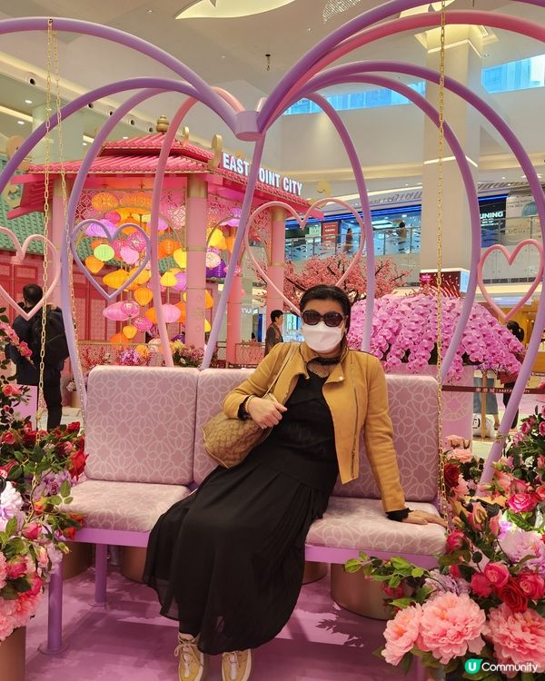 將軍澳坑口東港城商場