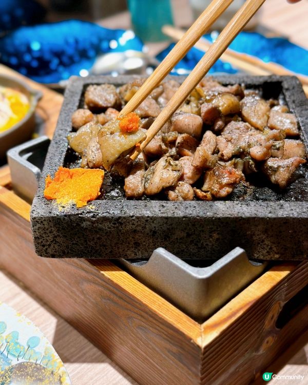 前米芝蓮餐廳日藉師傅主理•高質圍爐燒