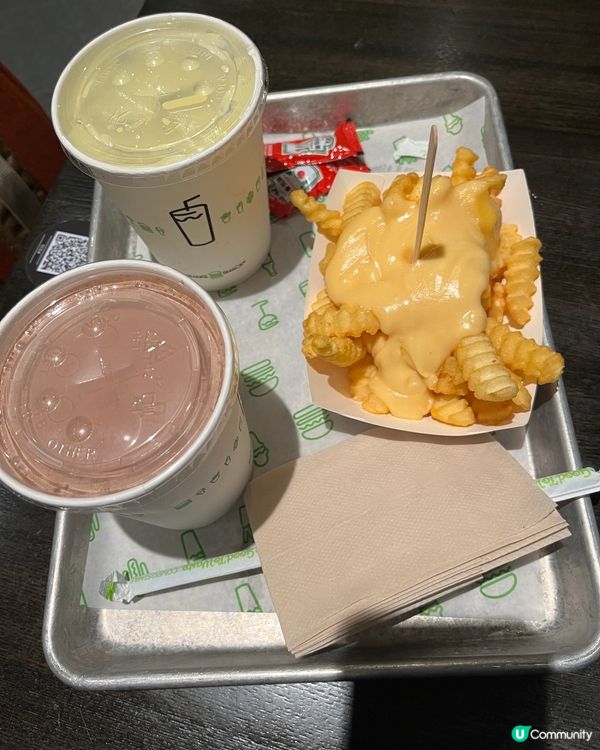 Shake shack 夜繽紛