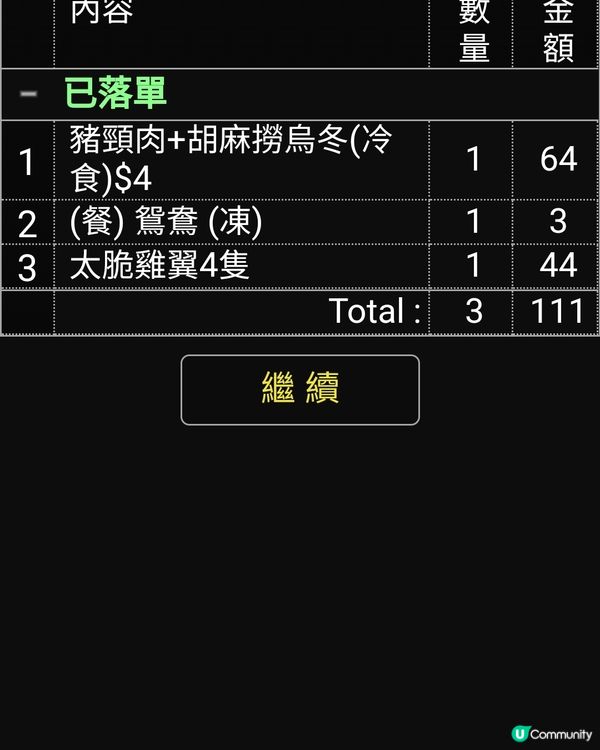 坑口明德邨商場內(榮式燒雞扒)